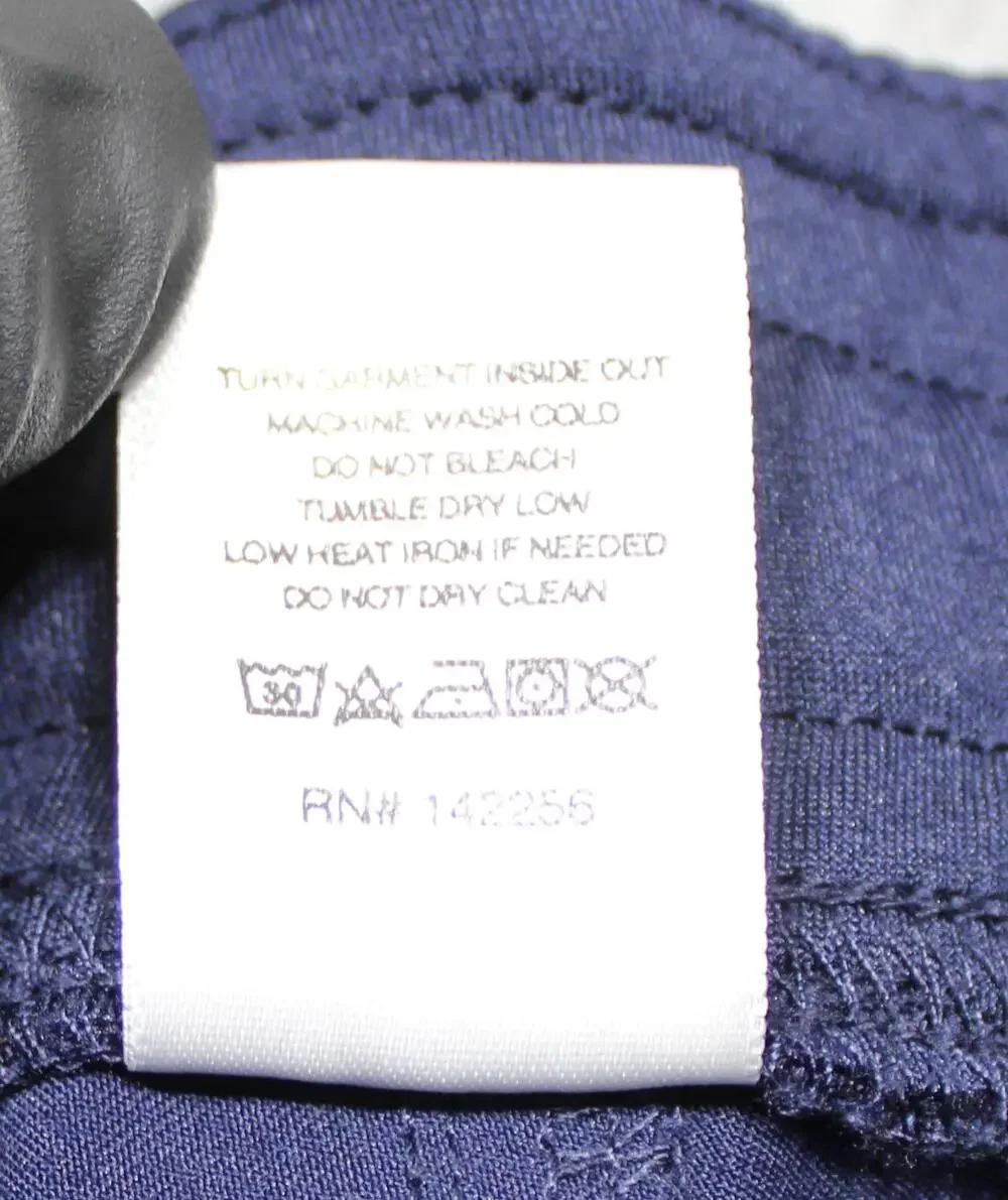 FIGS Technical Collection Cargo Pants Mens XL Blue Scrub Elastic Waist
